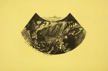 Les drames de la mer. -- Une descente dans le Maelstrom